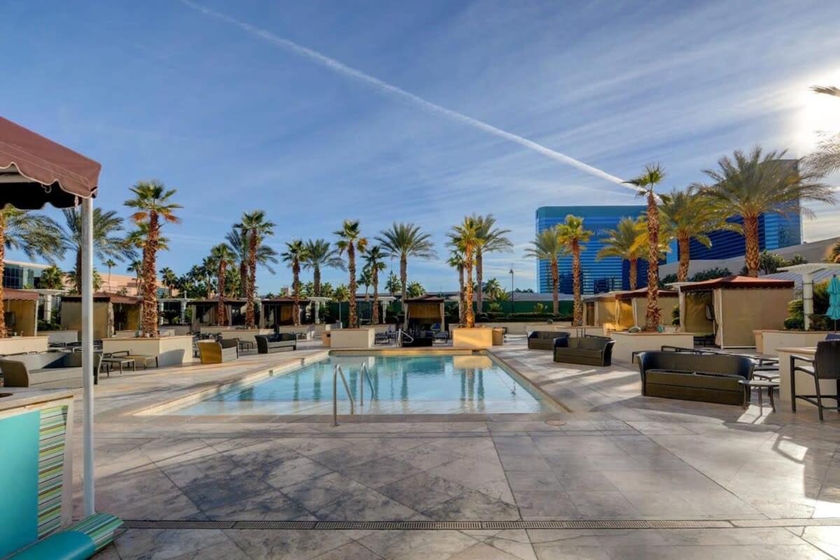 Mgm Signature-29-602 1Br 2Ba Balcony Jacuzzi Suite لاس فيغاس المظهر الخارجي الصورة
