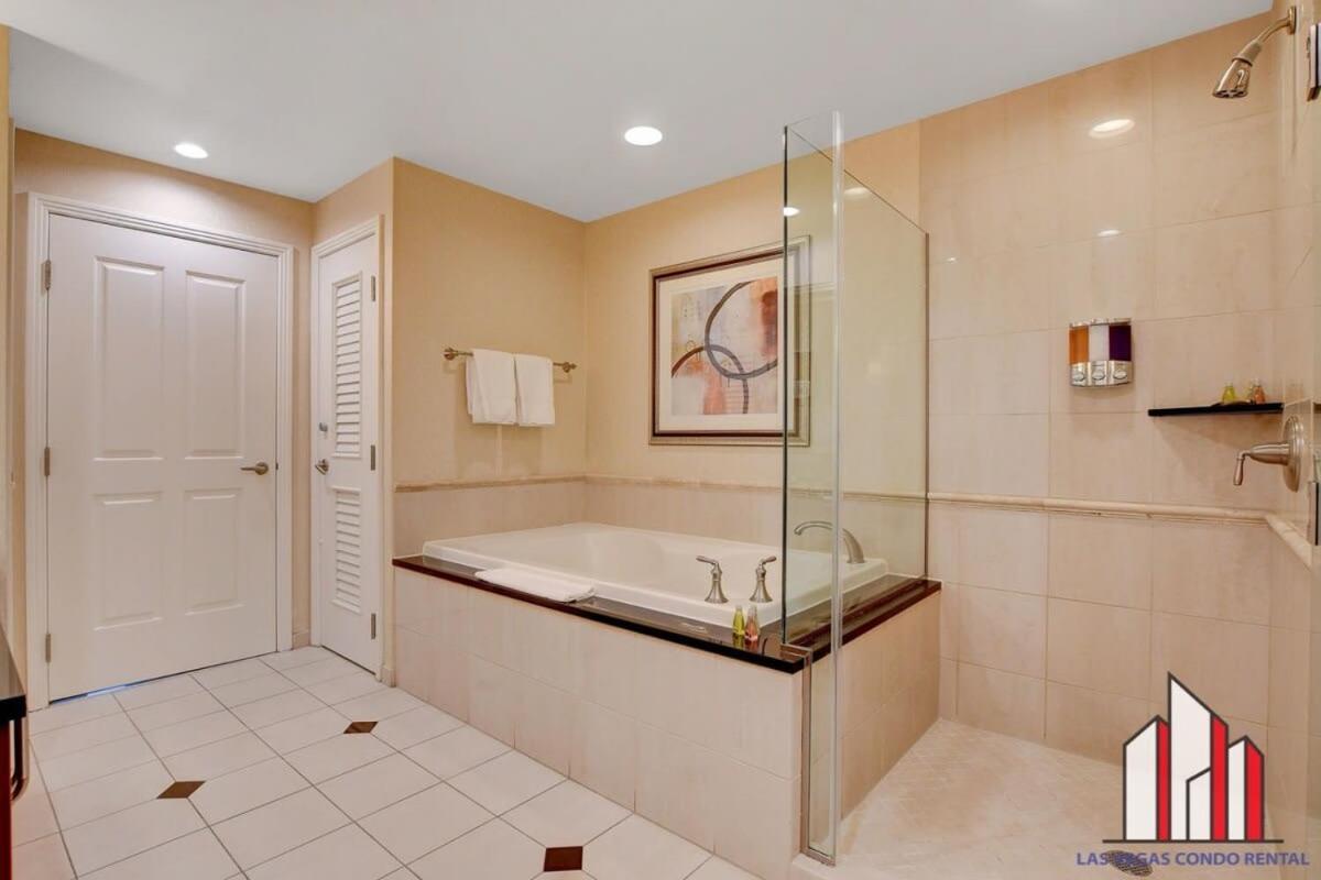 Mgm Signature-29-602 1Br 2Ba Balcony Jacuzzi Suite لاس فيغاس المظهر الخارجي الصورة