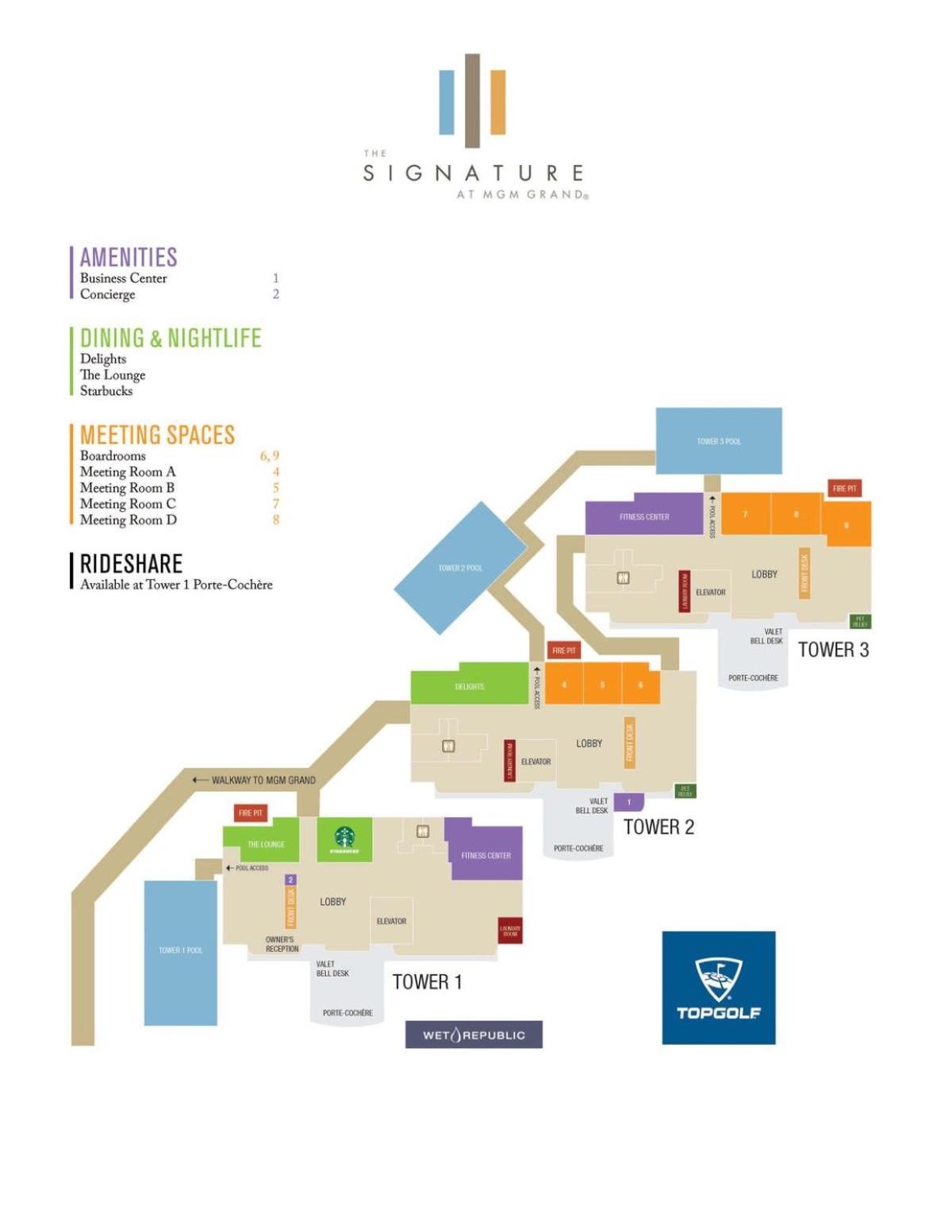 Mgm Signature-29-602 1Br 2Ba Balcony Jacuzzi Suite لاس فيغاس المظهر الخارجي الصورة