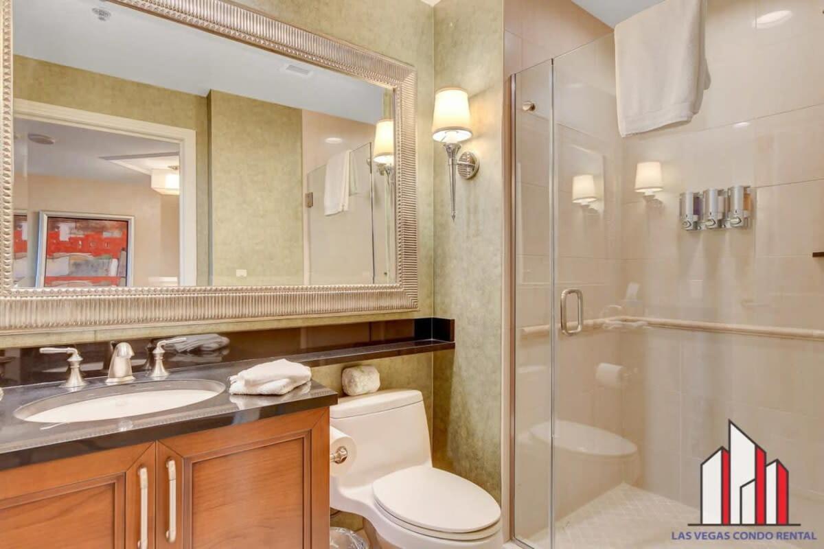 Mgm Signature-29-602 1Br 2Ba Balcony Jacuzzi Suite لاس فيغاس المظهر الخارجي الصورة