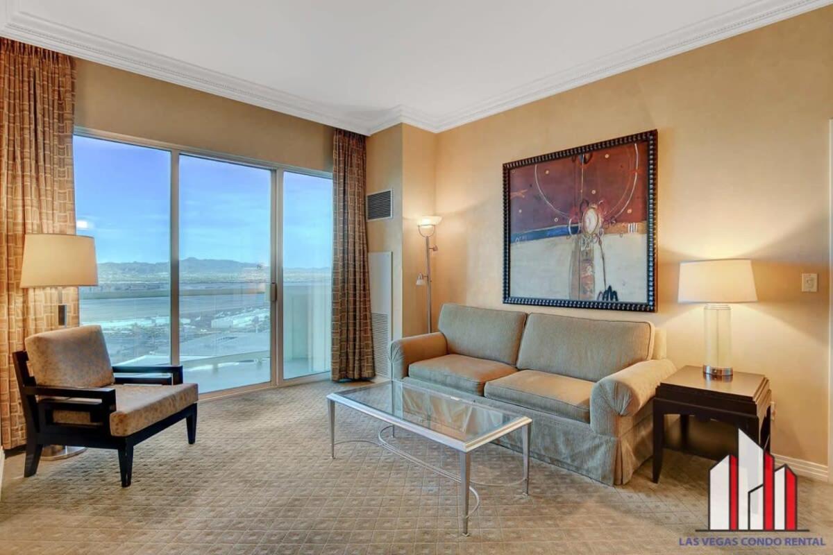 Mgm Signature-29-602 1Br 2Ba Balcony Jacuzzi Suite لاس فيغاس المظهر الخارجي الصورة
