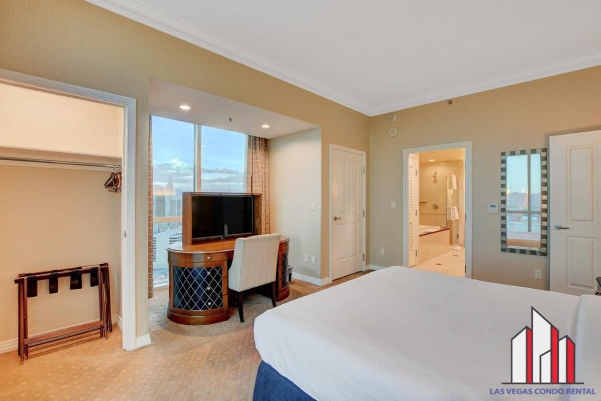 Mgm Signature-29-602 1Br 2Ba Balcony Jacuzzi Suite لاس فيغاس المظهر الخارجي الصورة