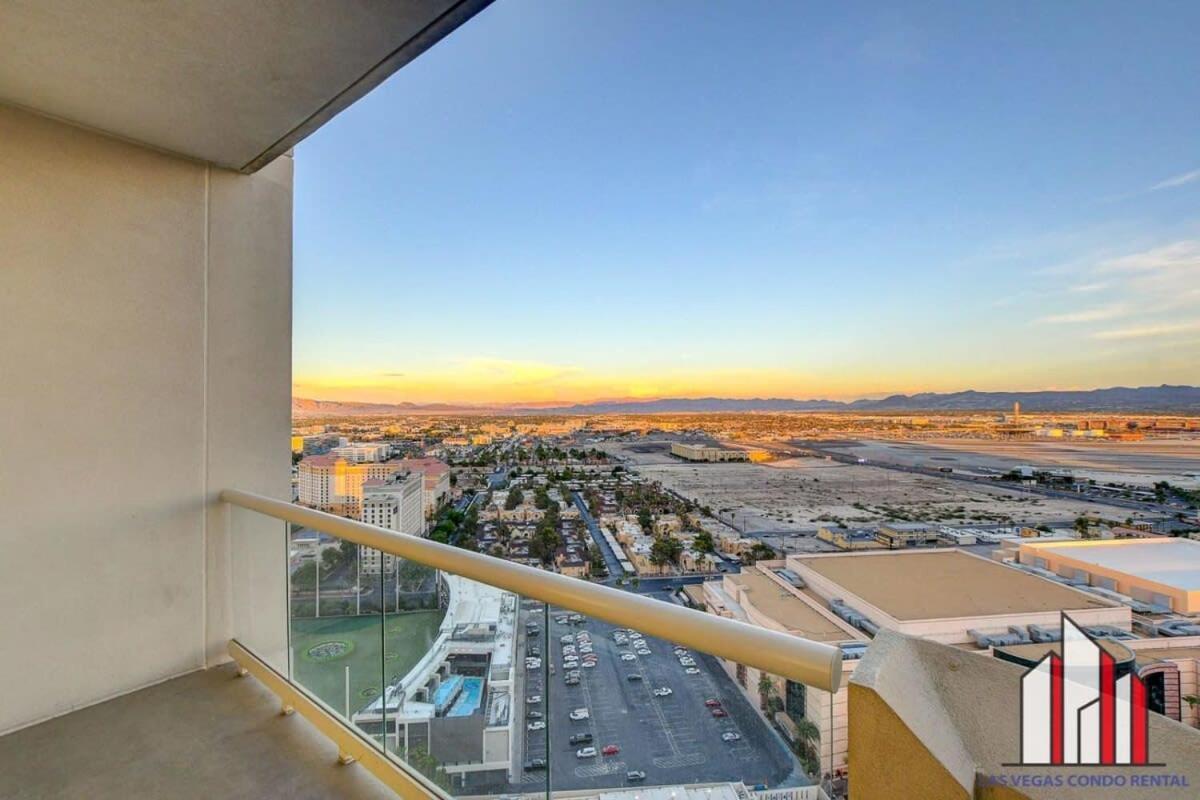 Mgm Signature-29-602 1Br 2Ba Balcony Jacuzzi Suite لاس فيغاس المظهر الخارجي الصورة