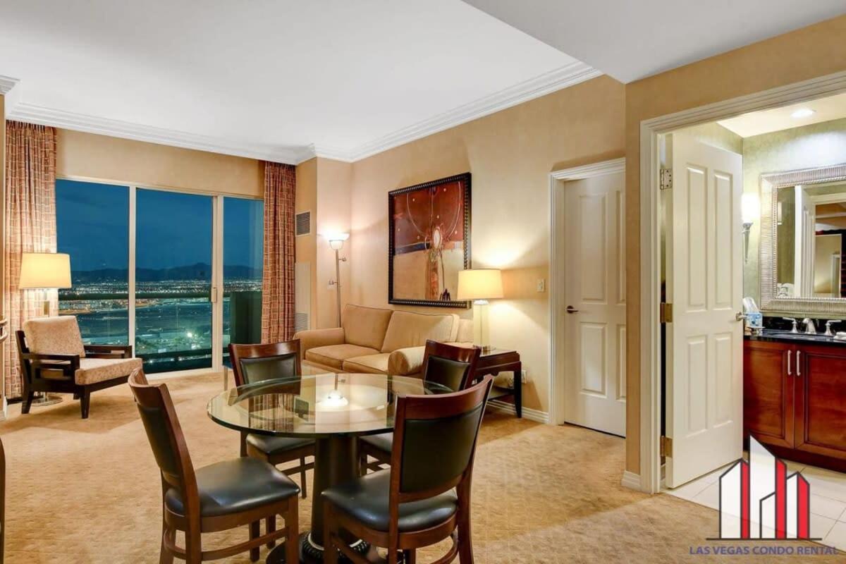 Mgm Signature-29-602 1Br 2Ba Balcony Jacuzzi Suite لاس فيغاس المظهر الخارجي الصورة
