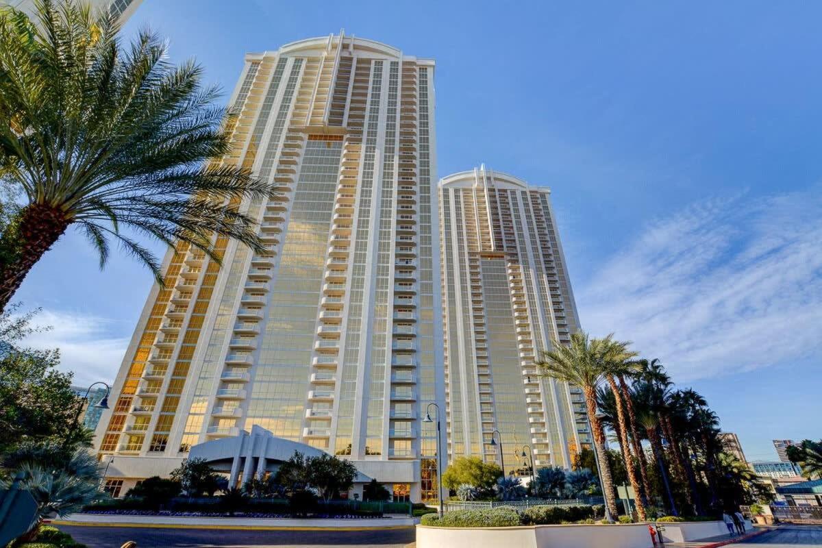 Mgm Signature-29-602 1Br 2Ba Balcony Jacuzzi Suite لاس فيغاس المظهر الخارجي الصورة