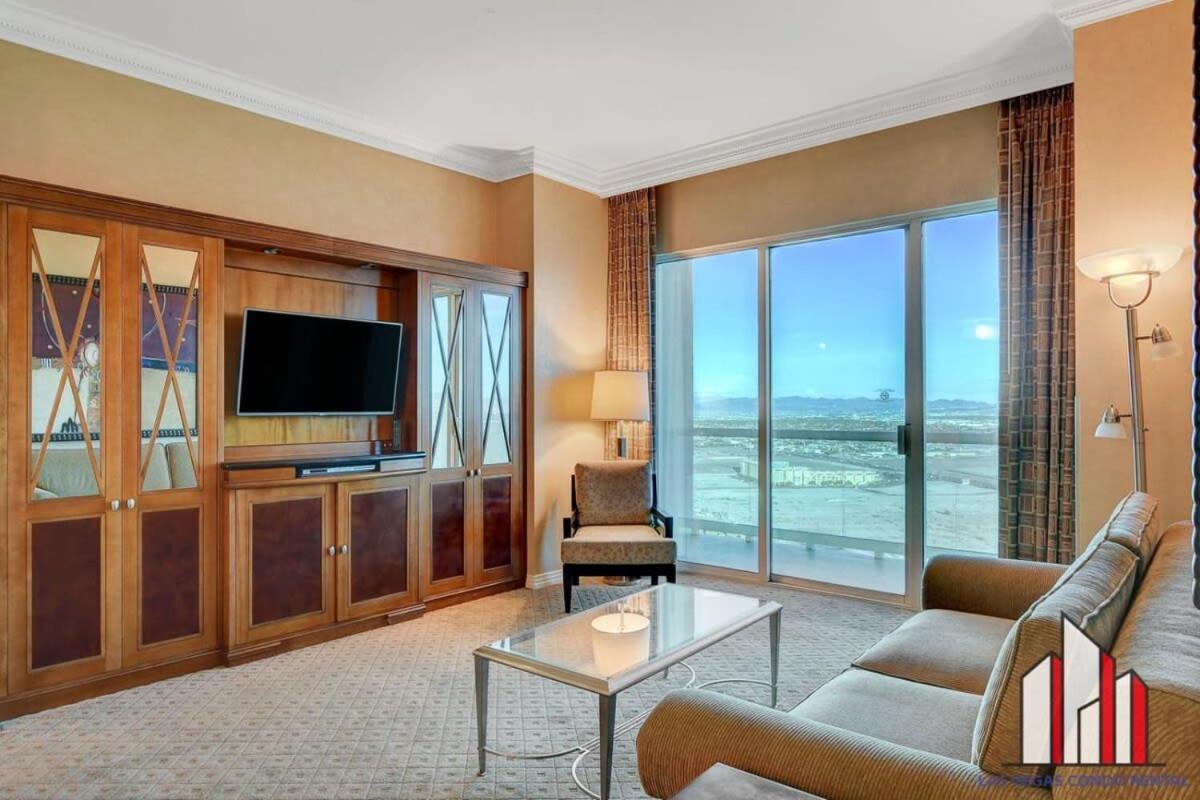 Mgm Signature-29-602 1Br 2Ba Balcony Jacuzzi Suite لاس فيغاس المظهر الخارجي الصورة