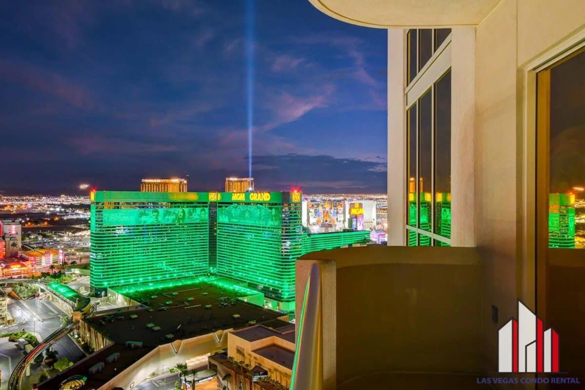 Mgm Signature-29-602 1Br 2Ba Balcony Jacuzzi Suite لاس فيغاس المظهر الخارجي الصورة
