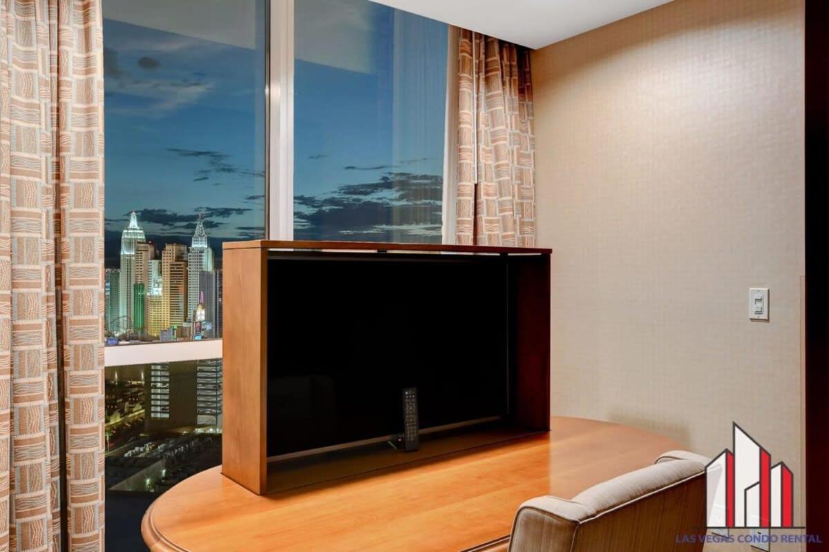 Mgm Signature-29-602 1Br 2Ba Balcony Jacuzzi Suite لاس فيغاس المظهر الخارجي الصورة