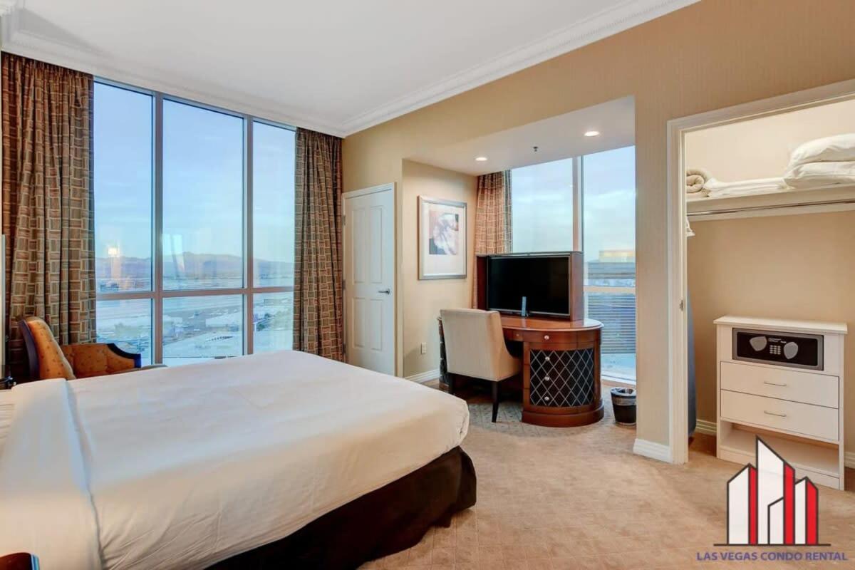 Mgm Signature-29-602 1Br 2Ba Balcony Jacuzzi Suite لاس فيغاس المظهر الخارجي الصورة