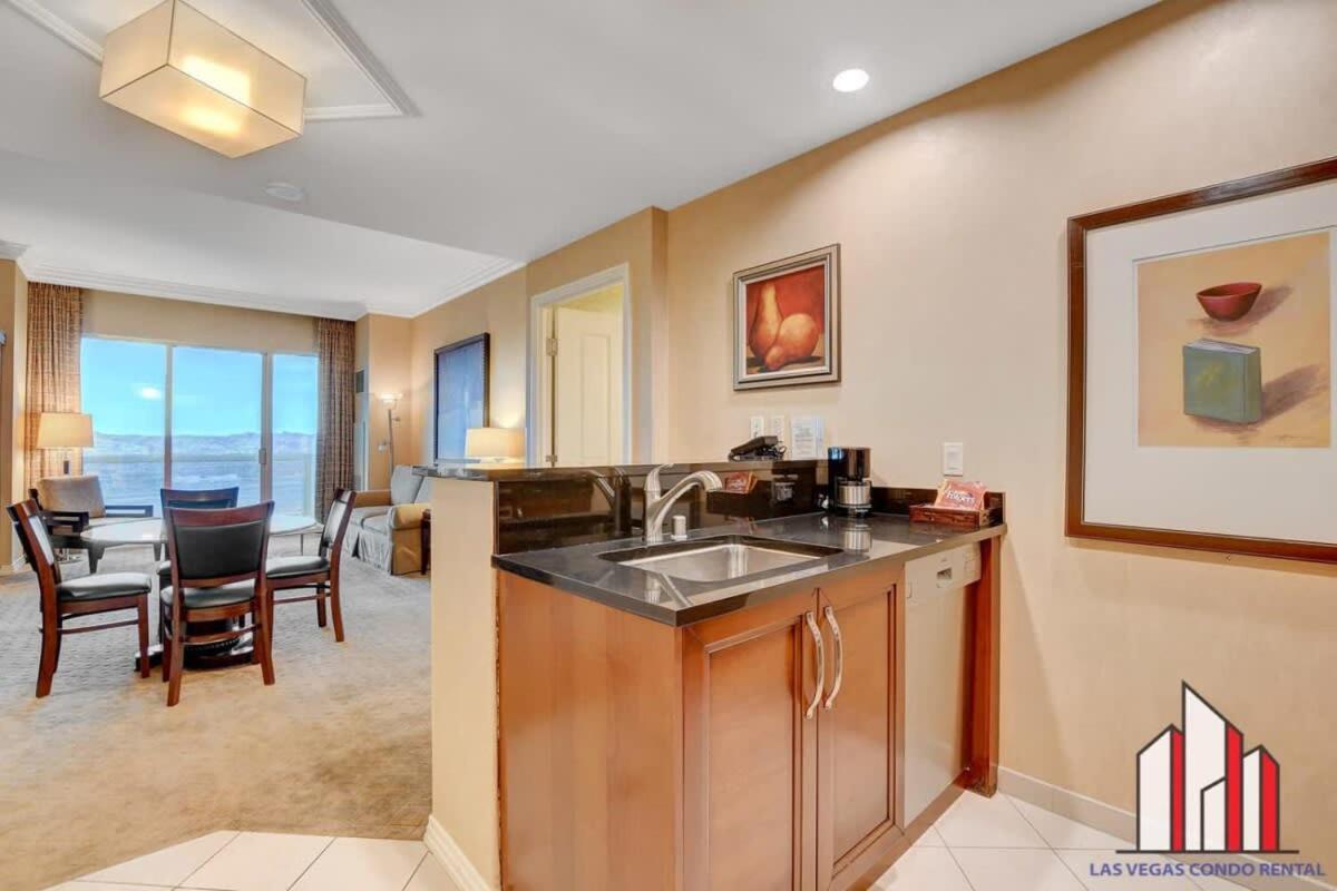Mgm Signature-29-602 1Br 2Ba Balcony Jacuzzi Suite لاس فيغاس المظهر الخارجي الصورة