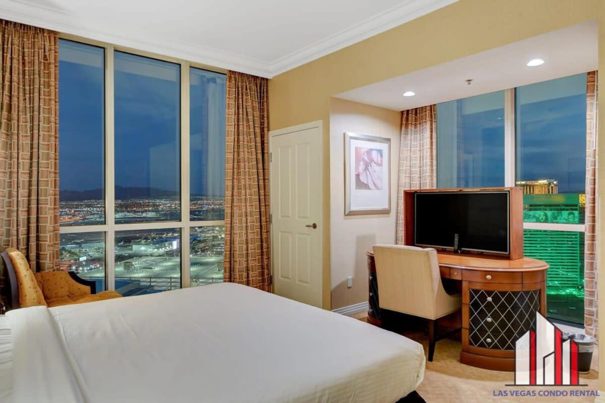 Mgm Signature-29-602 1Br 2Ba Balcony Jacuzzi Suite لاس فيغاس المظهر الخارجي الصورة