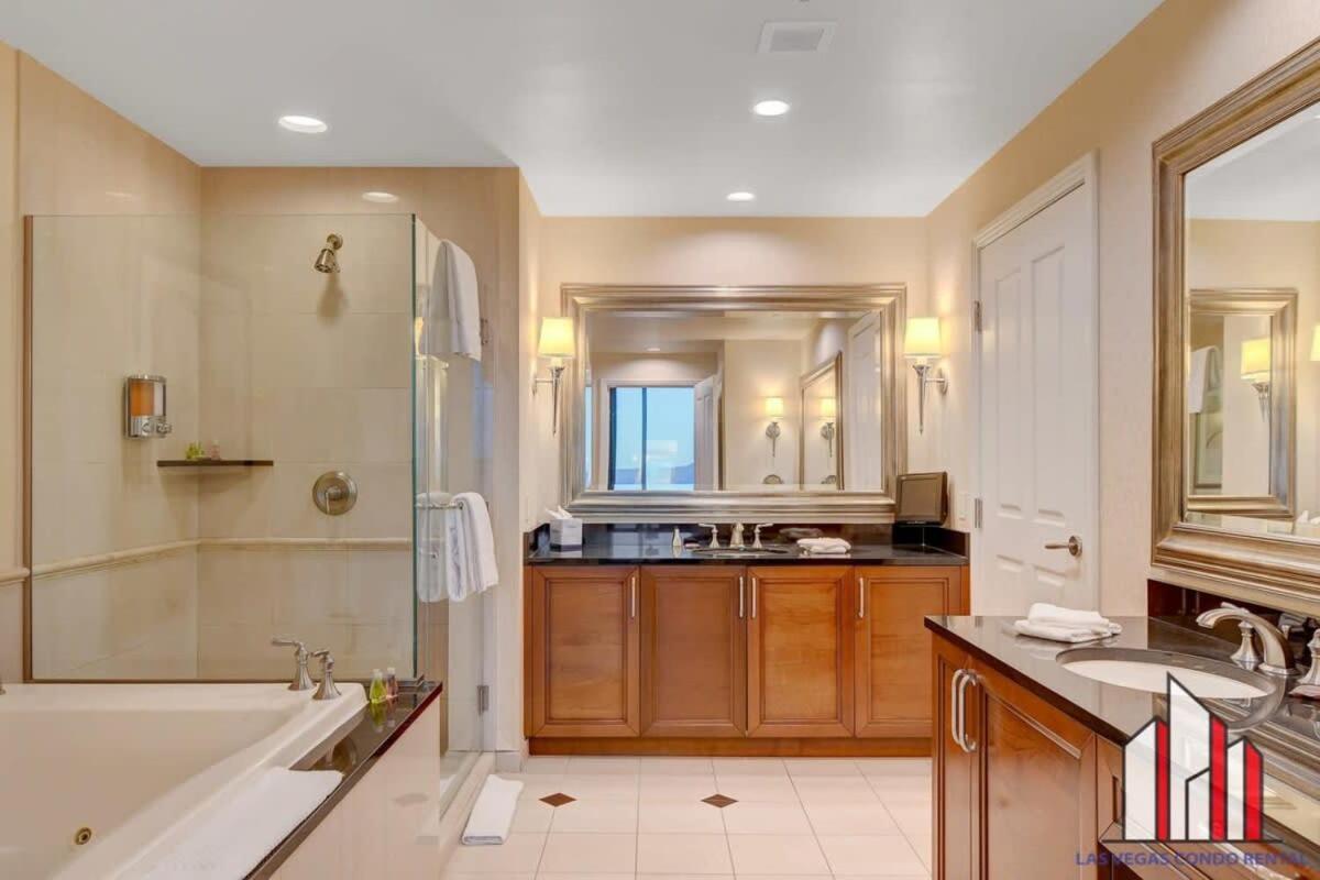 Mgm Signature-29-602 1Br 2Ba Balcony Jacuzzi Suite لاس فيغاس المظهر الخارجي الصورة