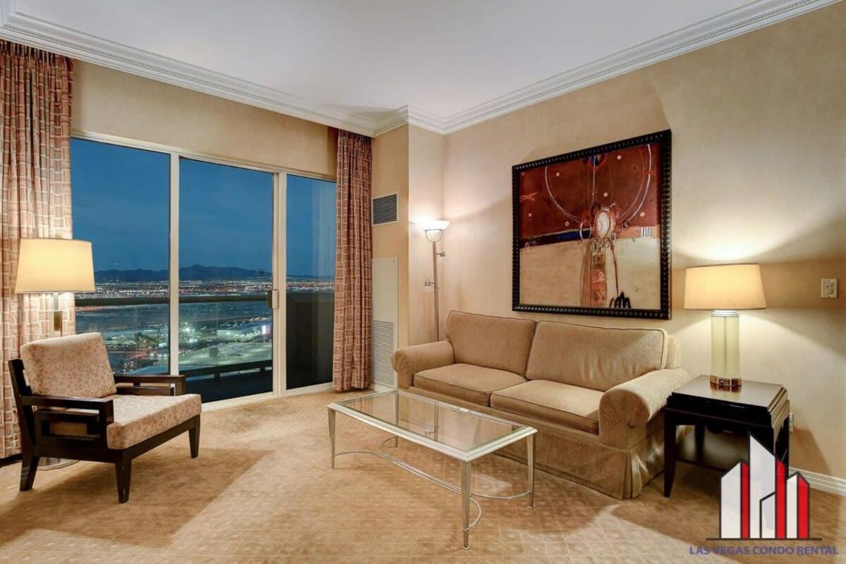 Mgm Signature-29-602 1Br 2Ba Balcony Jacuzzi Suite لاس فيغاس المظهر الخارجي الصورة