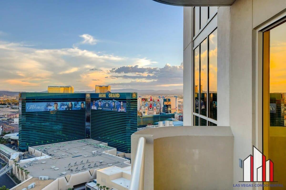 Mgm Signature-29-602 1Br 2Ba Balcony Jacuzzi Suite لاس فيغاس المظهر الخارجي الصورة