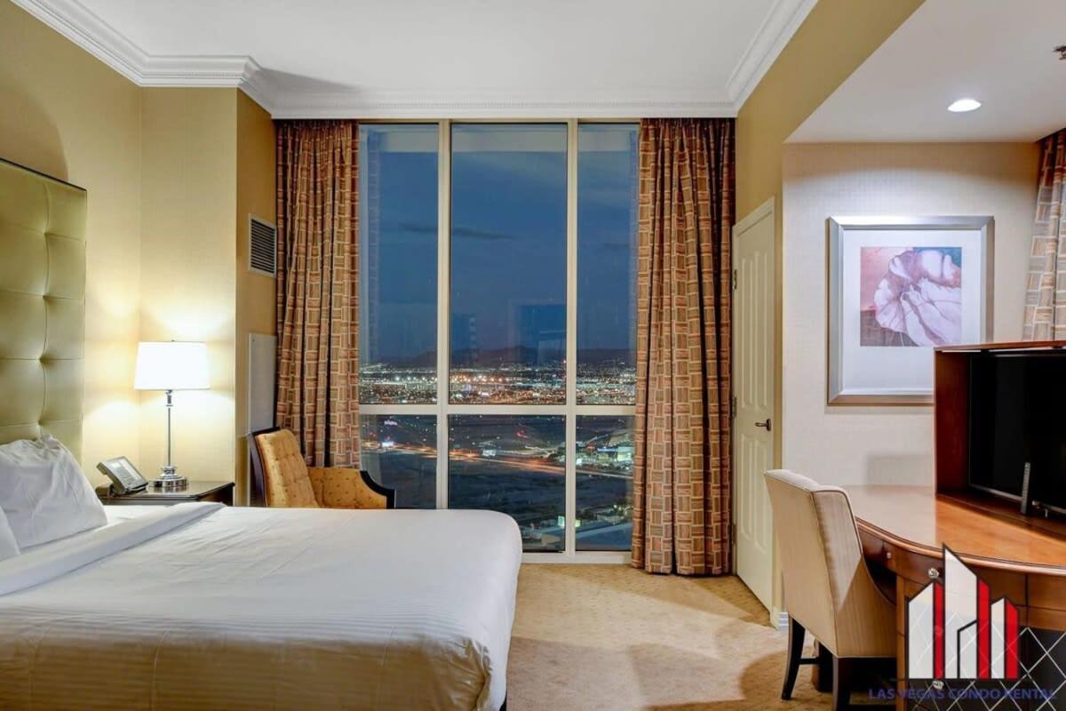 Mgm Signature-29-602 1Br 2Ba Balcony Jacuzzi Suite لاس فيغاس المظهر الخارجي الصورة